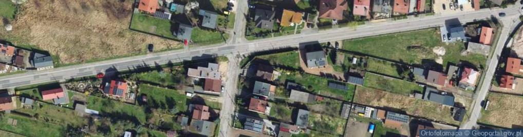 Zdjęcie satelitarne Sienkiewicza Henryka ul.