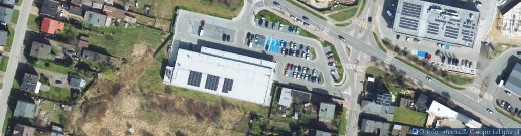 Zdjęcie satelitarne Sienkiewicza Henryka ul.