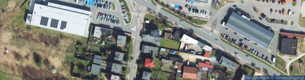 Zdjęcie satelitarne Sienkiewicza Henryka ul.