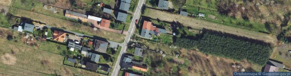 Zdjęcie satelitarne Sienkiewicza Henryka ul.