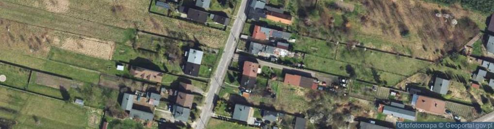 Zdjęcie satelitarne Sienkiewicza Henryka ul.