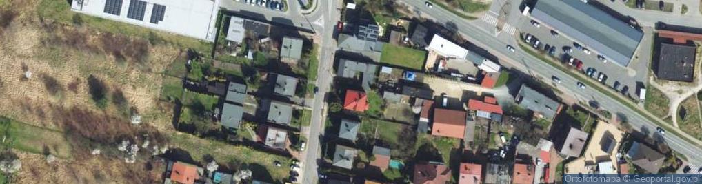 Zdjęcie satelitarne Sienkiewicza Henryka ul.