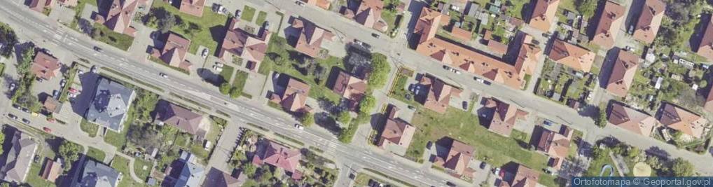 Zdjęcie satelitarne Sienkiewicza Henryka ul.