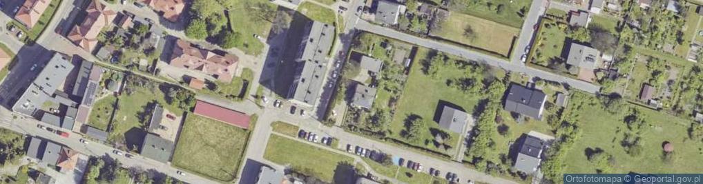 Zdjęcie satelitarne Sienkiewicza Henryka ul.