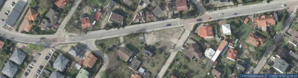 Zdjęcie satelitarne Sienkiewicza Henryka ul.