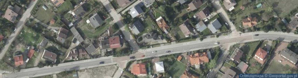 Zdjęcie satelitarne Sienkiewicza Henryka ul.