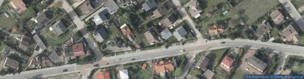 Zdjęcie satelitarne Sienkiewicza Henryka ul.