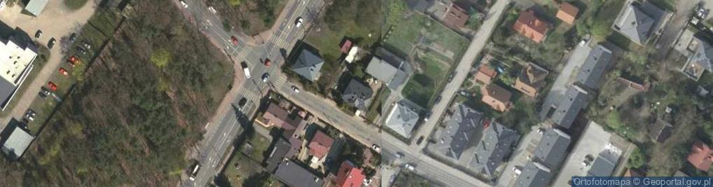 Zdjęcie satelitarne Sienkiewicza Henryka ul.