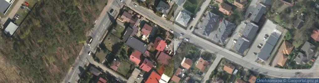 Zdjęcie satelitarne Sienkiewicza Henryka ul.