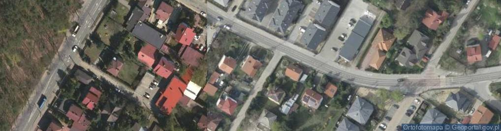 Zdjęcie satelitarne Sienkiewicza Henryka ul.