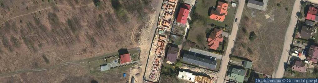 Zdjęcie satelitarne Sikorskiego Władysława, gen. ul.