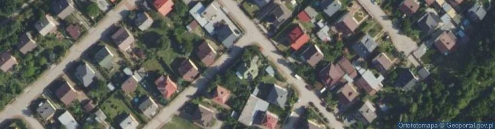 Zdjęcie satelitarne Sienkiewicza Henryka ul.