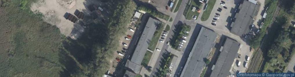 Zdjęcie satelitarne Sienkiewicza Henryka ul.