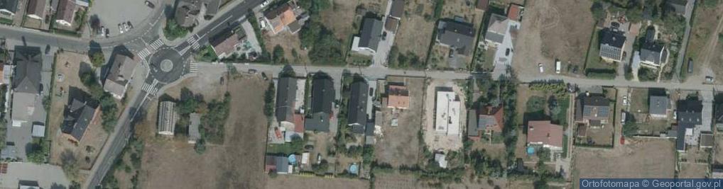 Zdjęcie satelitarne Sienna ul.