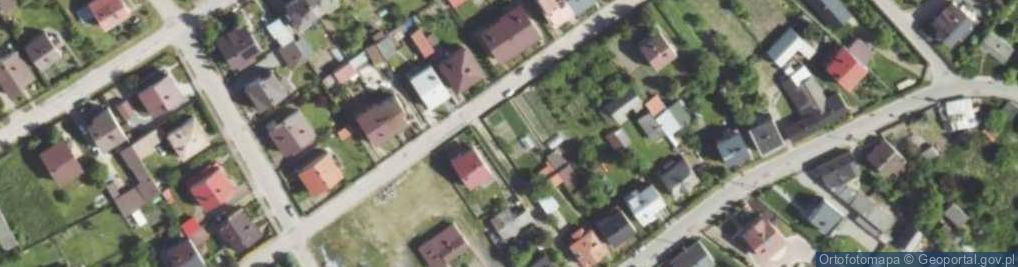 Zdjęcie satelitarne Sienkiewicza Henryka ul.