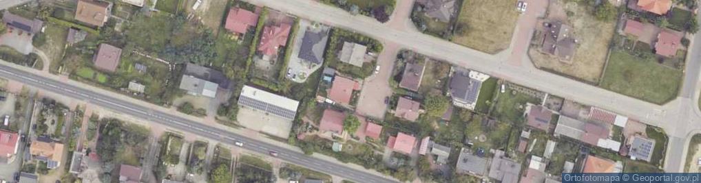 Zdjęcie satelitarne Sierpińskiego Wacława ul.