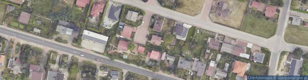 Zdjęcie satelitarne Sierpińskiego Wacława ul.