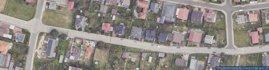 Zdjęcie satelitarne Sierpińskiego Wacława ul.