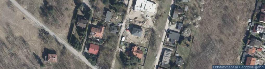 Zdjęcie satelitarne Siedlecka ul.