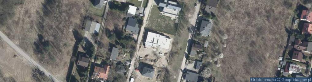 Zdjęcie satelitarne Siedlecka ul.