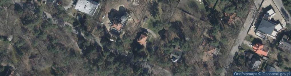 Zdjęcie satelitarne Sienkiewicza Henryka ul.