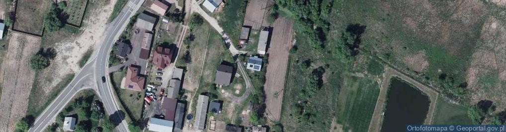 Zdjęcie satelitarne Siedlecka ul.