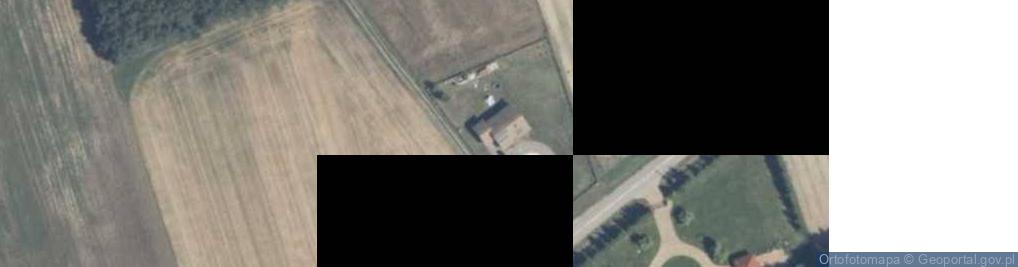 Zdjęcie satelitarne Siedlecka ul.