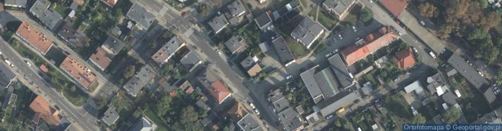 Zdjęcie satelitarne Sienkiewicza Henryka ul.