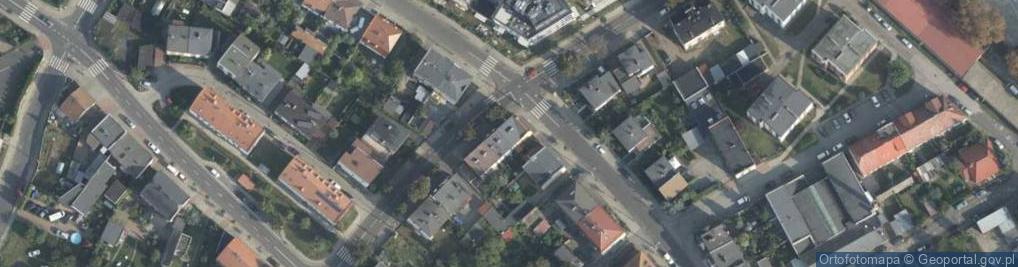 Zdjęcie satelitarne Sienkiewicza Henryka ul.