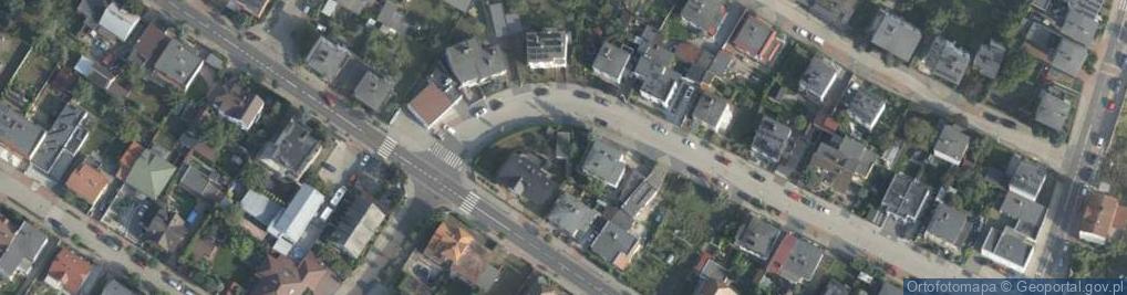 Zdjęcie satelitarne Sienkiewicza Henryka ul.