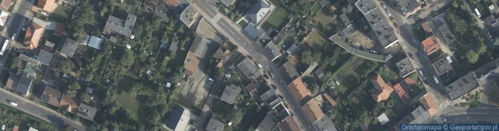 Zdjęcie satelitarne Sierakowskiego Zygmunta ul.