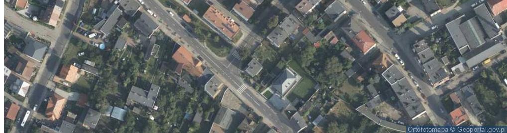 Zdjęcie satelitarne Sierakowskiego Zygmunta ul.