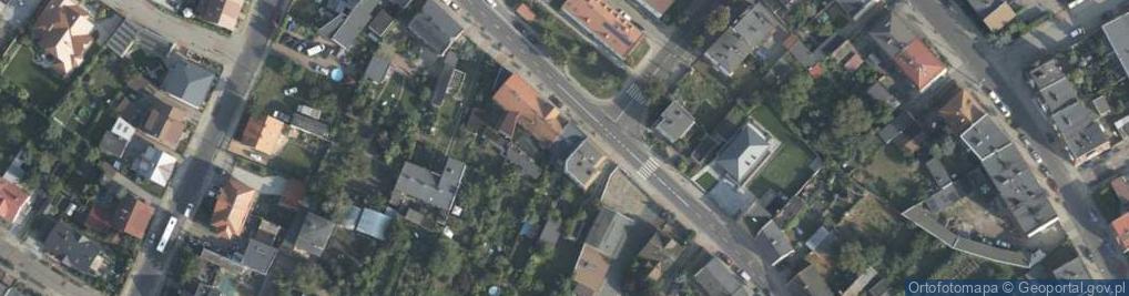 Zdjęcie satelitarne Sierakowskiego Zygmunta ul.