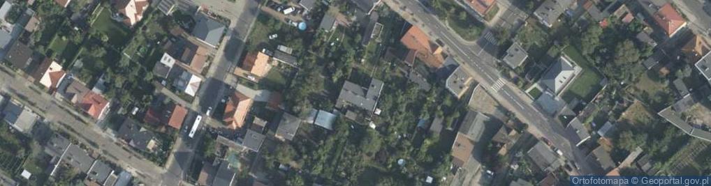 Zdjęcie satelitarne Sierakowskiego Zygmunta ul.
