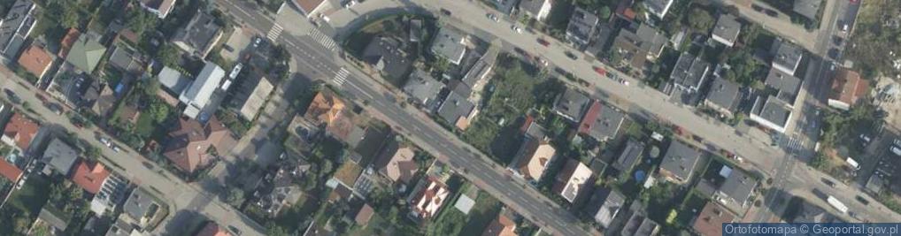 Zdjęcie satelitarne Sierakowskiego Zygmunta ul.