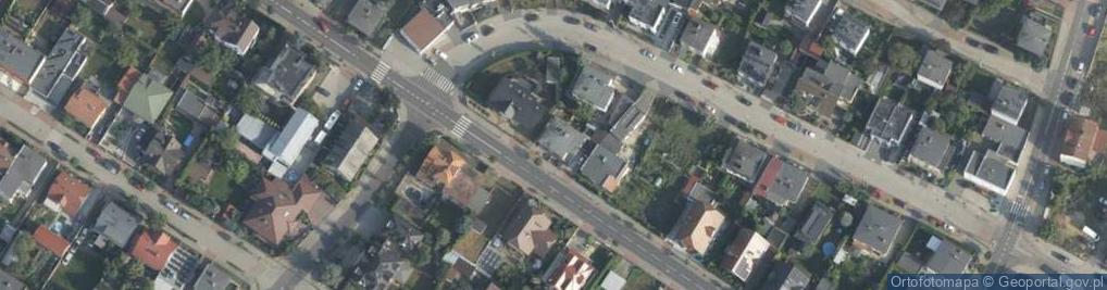 Zdjęcie satelitarne Sierakowskiego Zygmunta ul.