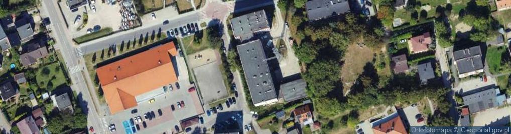 Zdjęcie satelitarne Sienkiewicza Henryka ul.