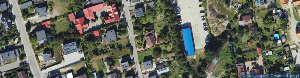 Zdjęcie satelitarne Sienkiewicza Henryka ul.