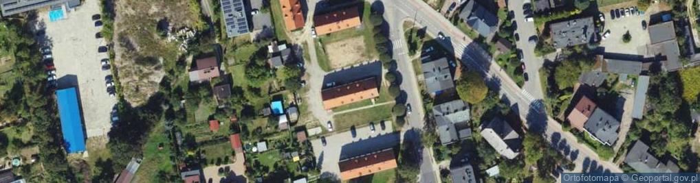 Zdjęcie satelitarne Sikorskiego Władysława, gen. ul.