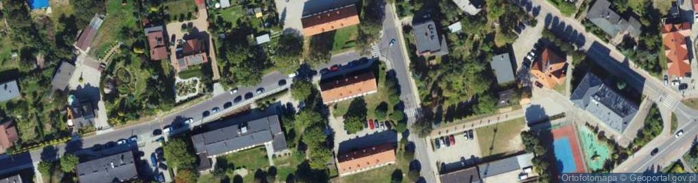 Zdjęcie satelitarne Sikorskiego Władysława, gen. ul.