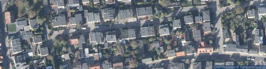 Zdjęcie satelitarne Sikorskiego Władysława, gen. ul.