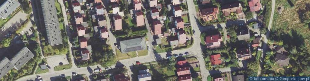 Zdjęcie satelitarne Sierocińskiego Romana ul.