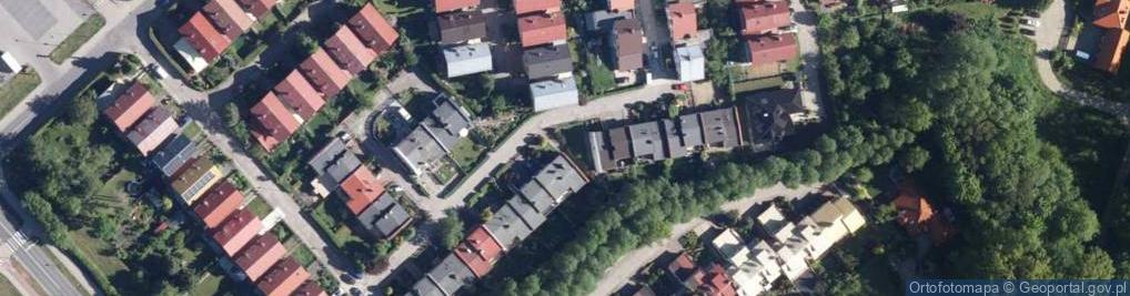 Zdjęcie satelitarne Siennickiego Ryszarda ul.