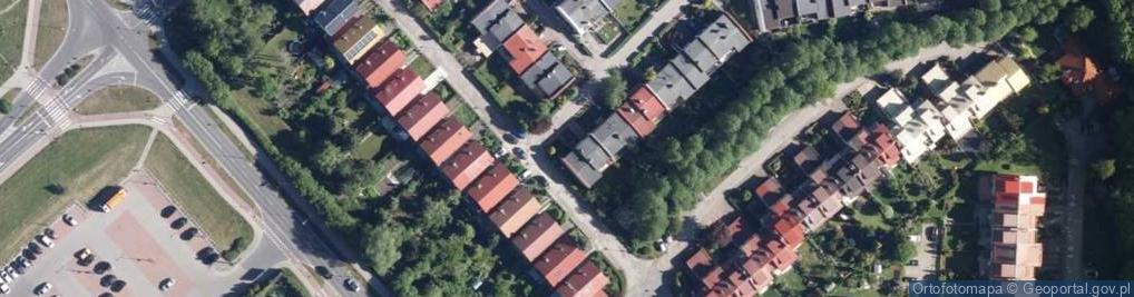 Zdjęcie satelitarne Siennickiego Ryszarda ul.