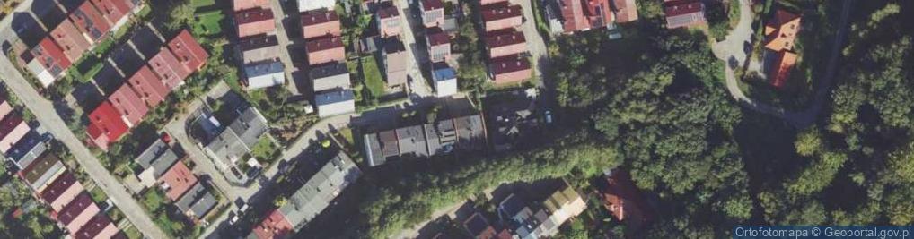 Zdjęcie satelitarne Siennickiego Ryszarda ul.