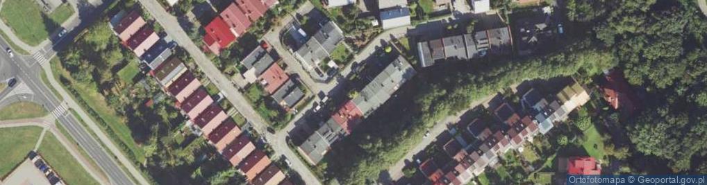 Zdjęcie satelitarne Siennickiego Ryszarda ul.