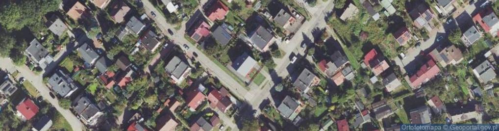 Zdjęcie satelitarne Sianowska ul.