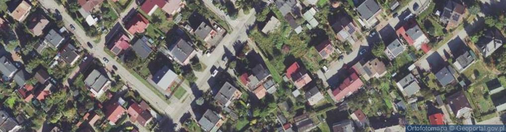 Zdjęcie satelitarne Sianowska ul.