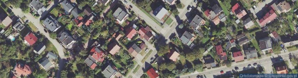 Zdjęcie satelitarne Sianowska ul.