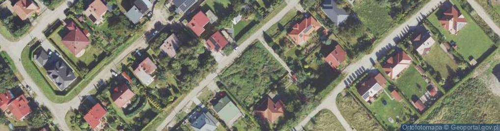 Zdjęcie satelitarne Sikorek ul.